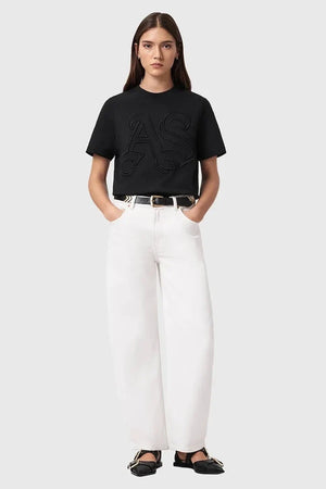 AllSaints LISA Camiseta de algodón