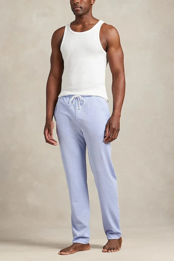 Pantalón de pijama de algodón de Polo Ralph Lauren
