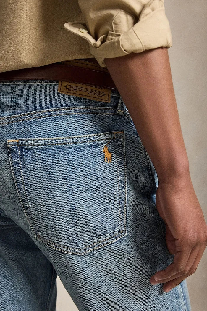 Pantalón vaquero recto para hombre Polo Ralph Lauren