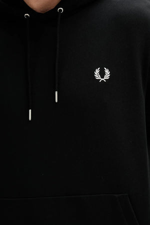 Sudadera de algodón Fred Perry
