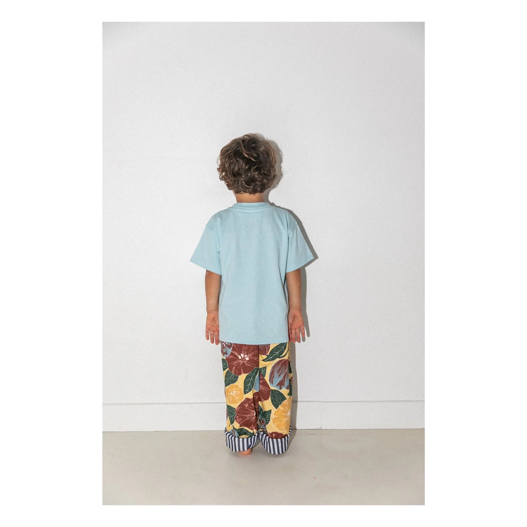 Club Trésor - Camiseta de club de playa | Azul claro