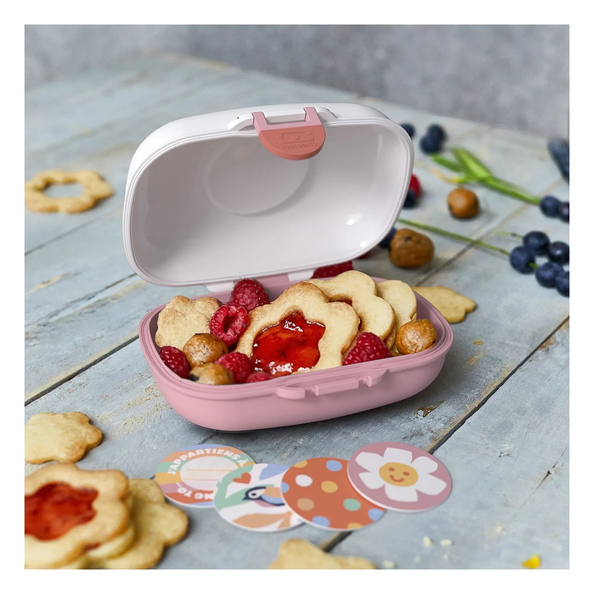 Monbento - Fiambrera snack Papercut