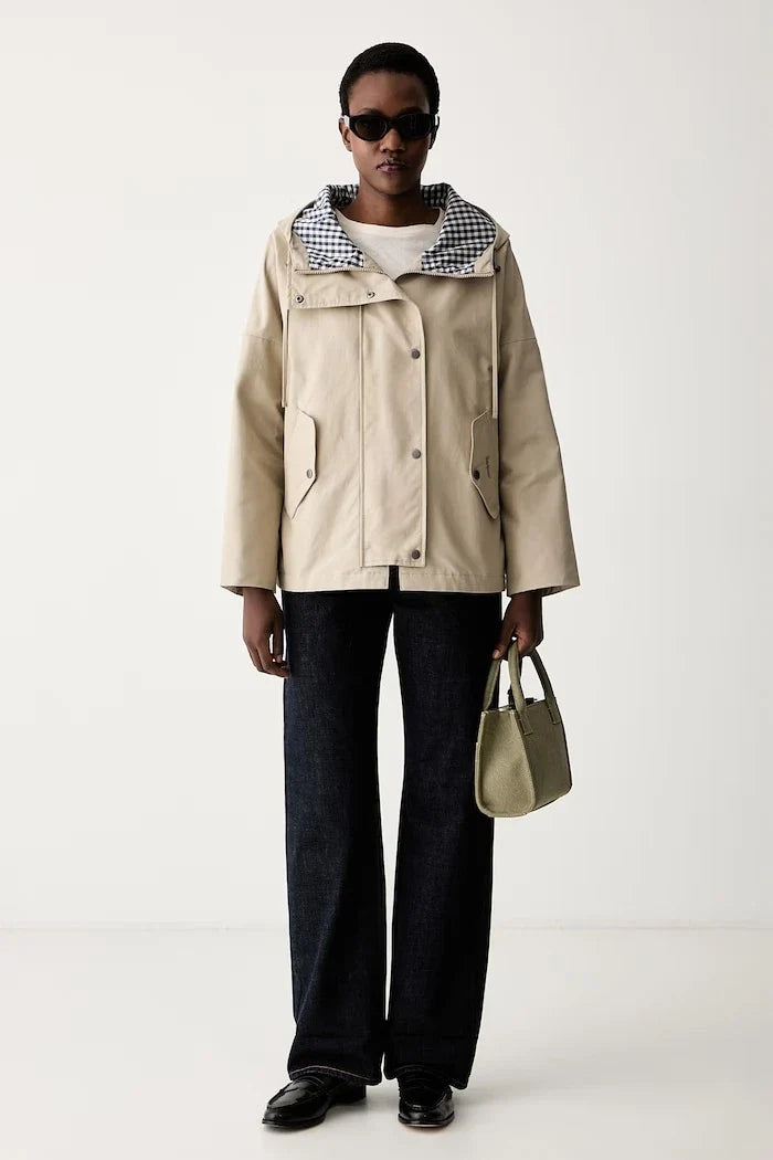 Chaqueta de entretiempo Barbour Kingswood para mujer