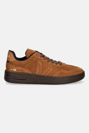 Zapatillas deportivas de ante para mujer Veja V-90 SUEDE