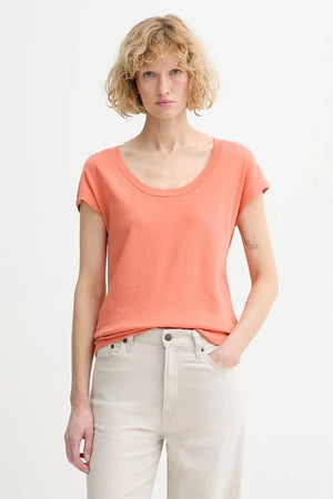 Camiseta de algodón para mujer Marc O'Polo