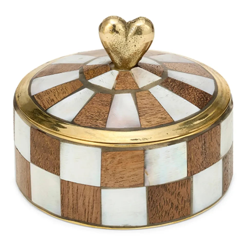 Doing Goods - Caja de cuadros Woody Circus | Blanco