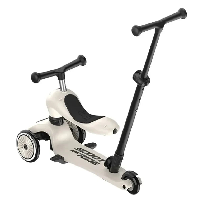 Scoot & Ride - Higwaykick 1 Ayarlanabilir Scooter - Scoot&Ride x Miffy | Bej