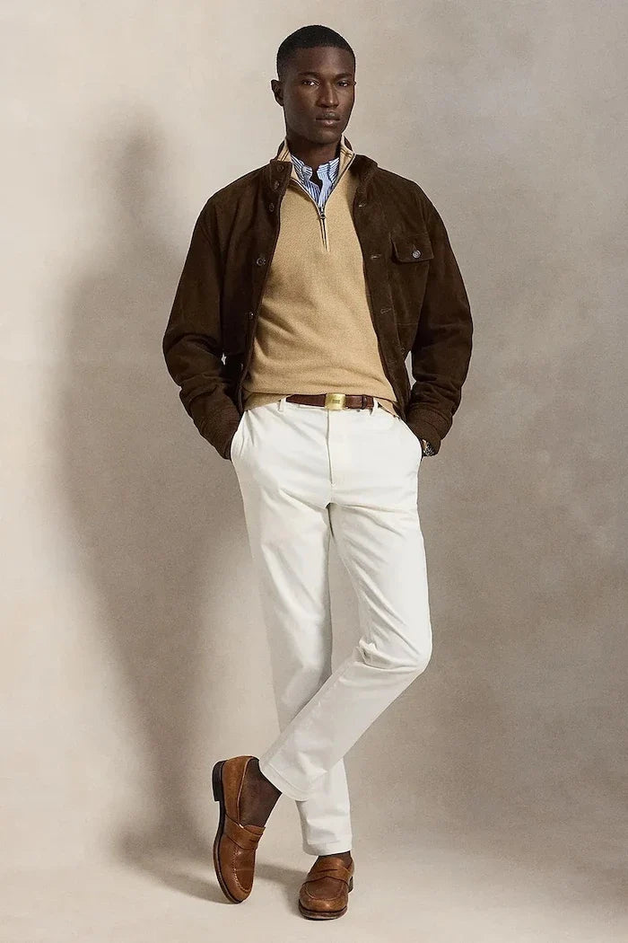 Polo Ralph Lauren Suéter de algodón