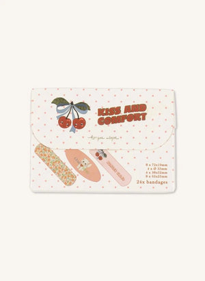 Konges Sløjd - Cherry Band-Aid Set