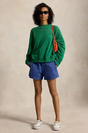 Sudadera de algodón Polo Ralph Lauren para mujer