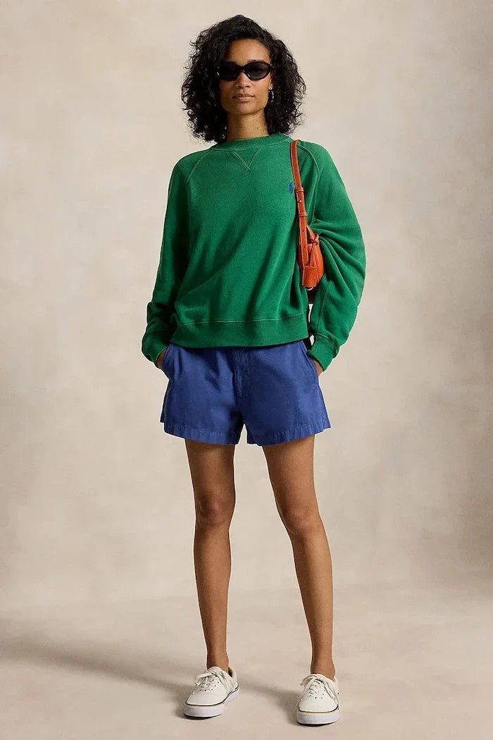 Sudadera de algodón Polo Ralph Lauren para mujer
