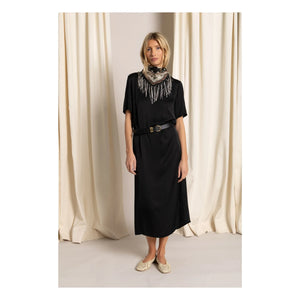 Smallable Woman - Vestido camiseta Edith | Negro