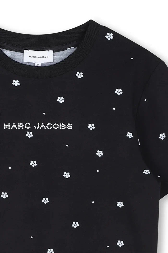 Camiseta de algodón y elastano para niños