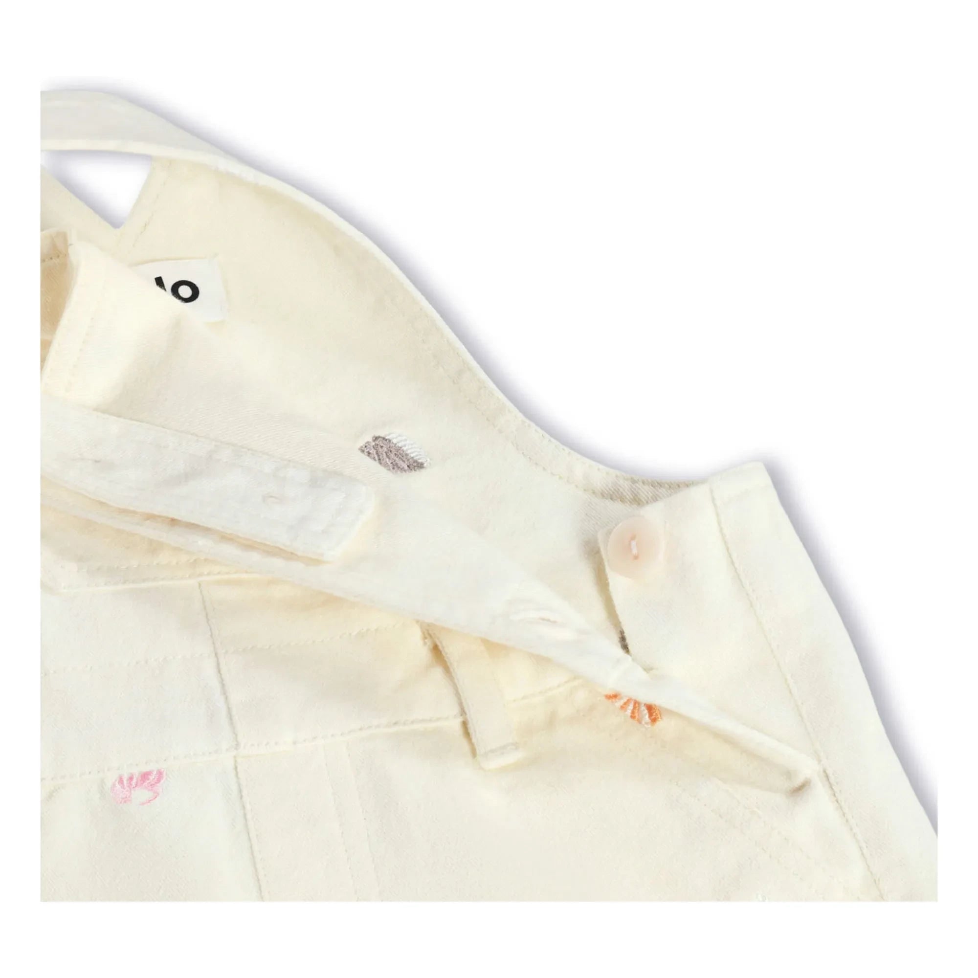 Molo - Peto orgánico de algodón Sunnie | Crudo