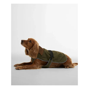 Barbour - Abrigo impermeable para perro Monmouth | Verde oliva