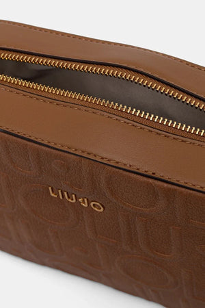 Bolso cruzado de piel sintética para mujer Liu Jo