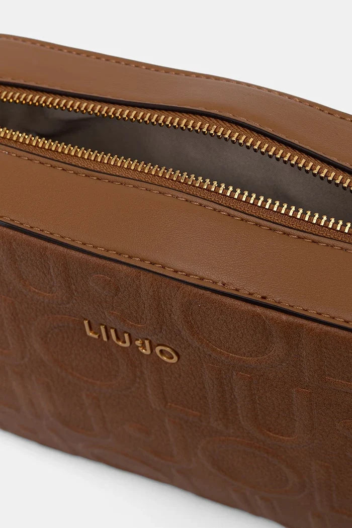 Bolso cruzado de piel sintética para mujer Liu Jo