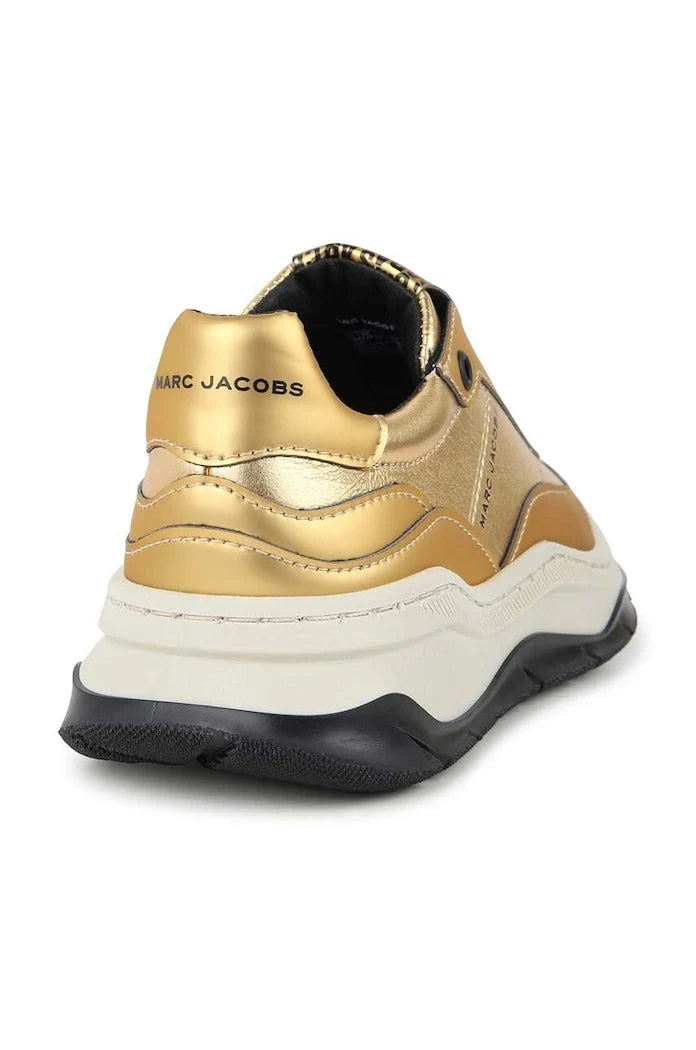 Zapatillas de piel para niños Marc Jacobs