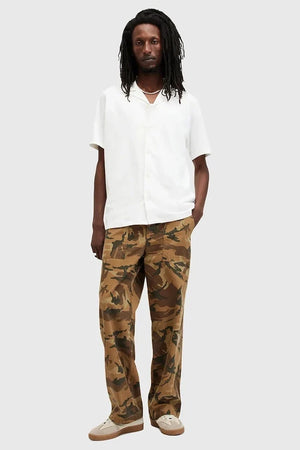 Camisa de algodón HUDSON AllSaints para hombre