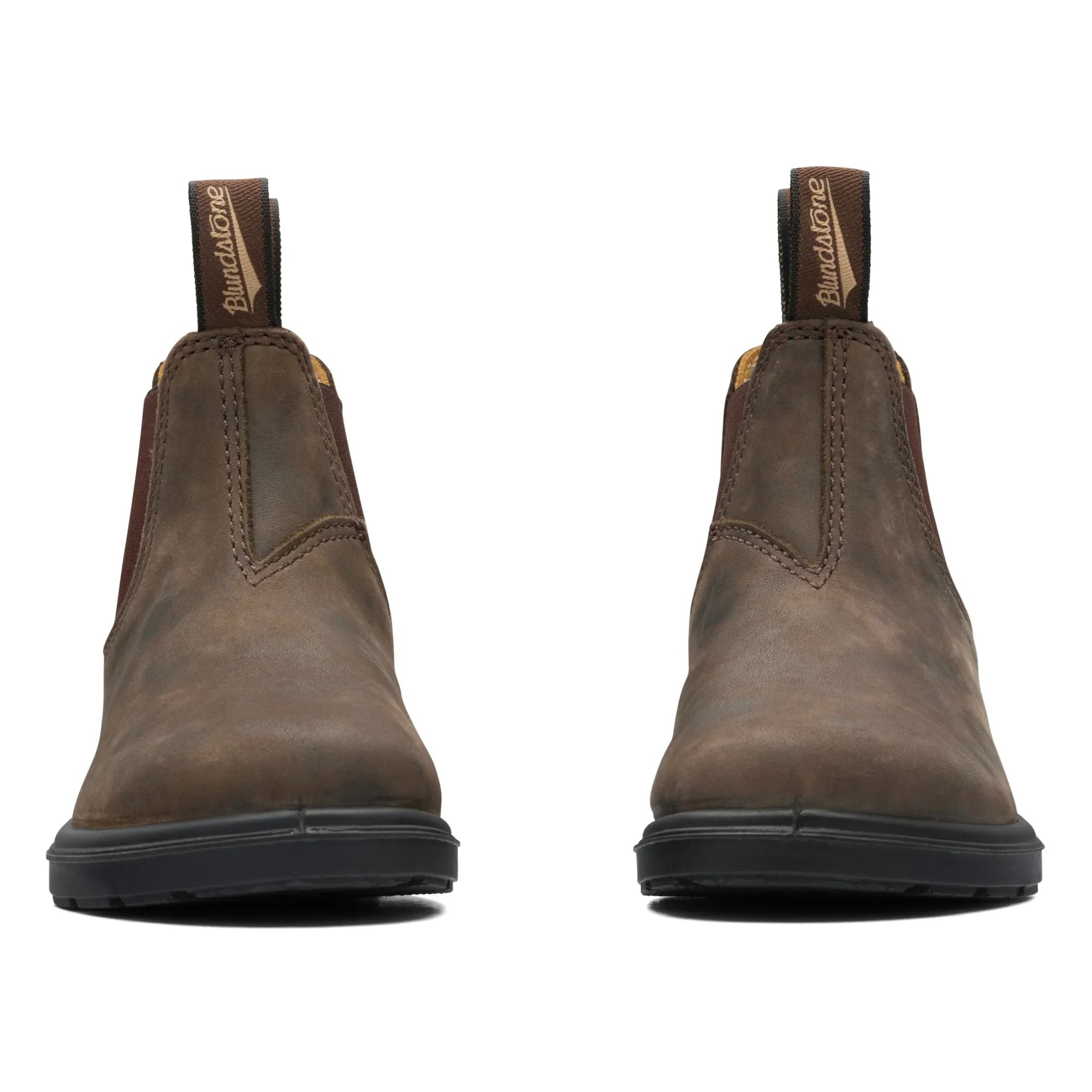 Blundstone - Botines Chelsea de nobuk | Marrón