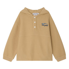 Bonpoint - Sudadera con capucha Edan de algodón orgánico | Beige