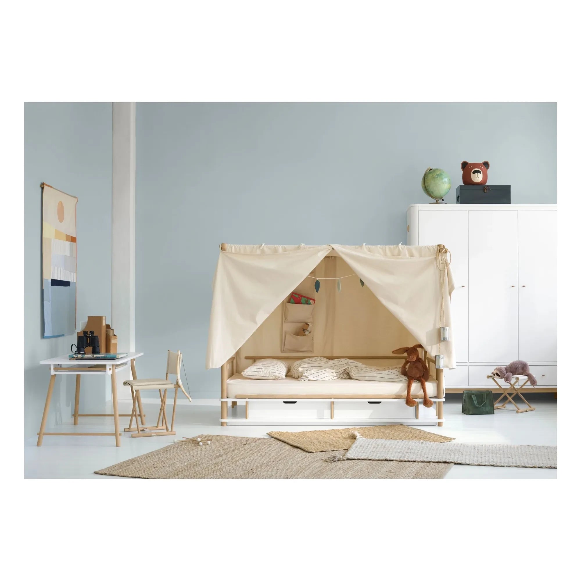 Oliver Furniture - Colcha Camp Wild | Beige