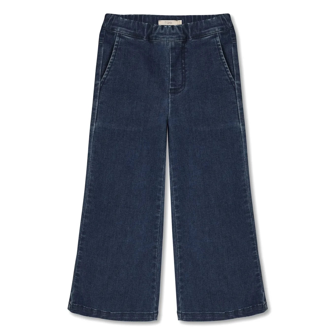 Fliink - Jeans de campana Rocky | Negro