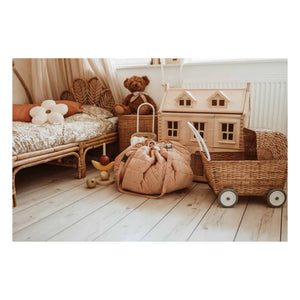 Play and Go - Bolsa / Alfombra Noomad - Estampado Floral