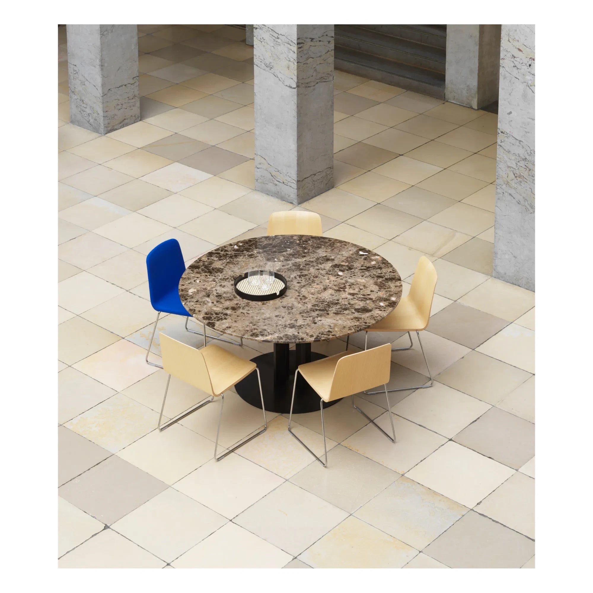 Normann Copenhagen - Silla Just | Cromo