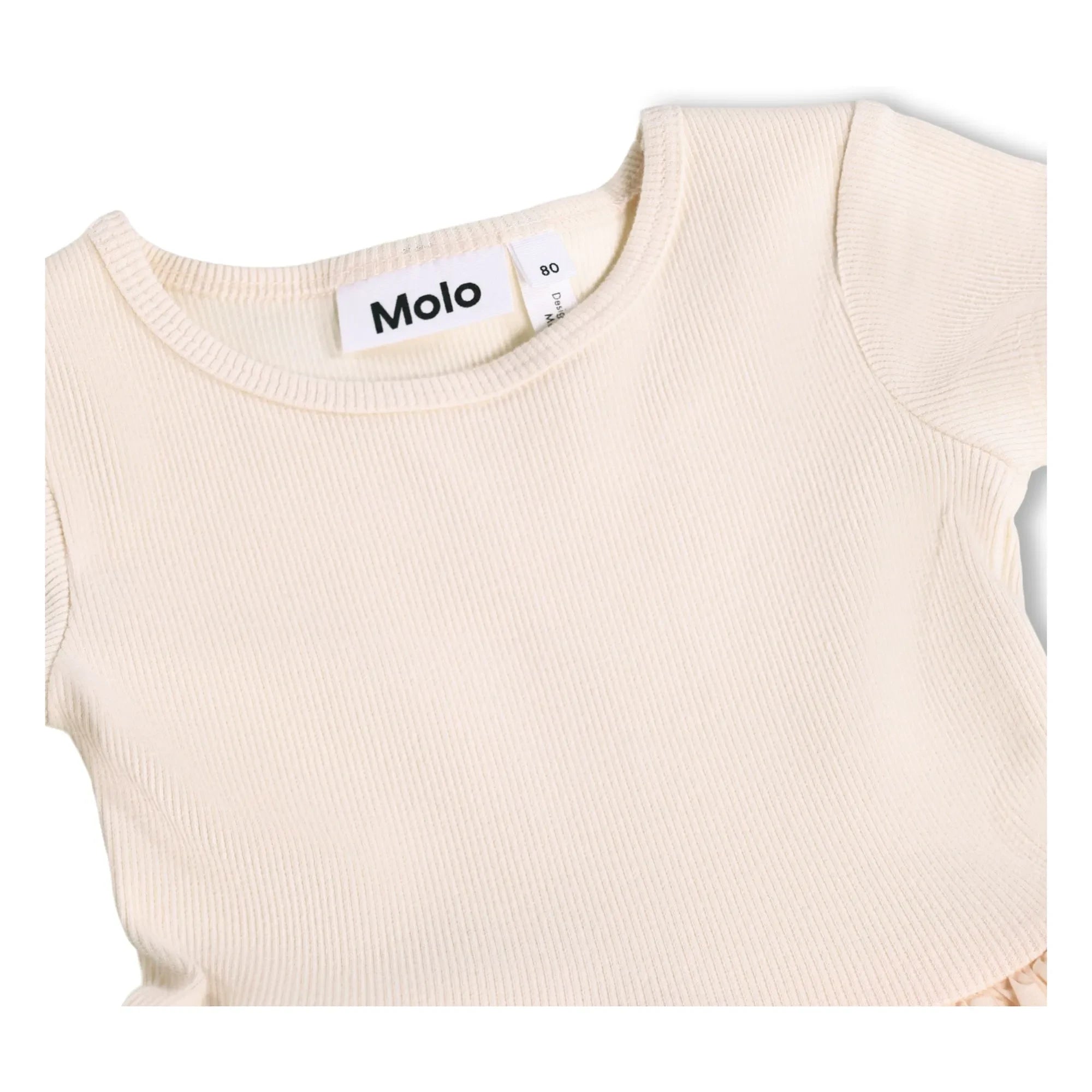 Molo - Vestido de algodón orgánico Carin | Rosa claro
