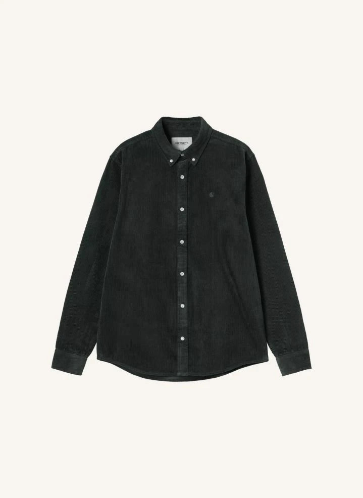 Carhartt WIP - Camisa Madison Cord | Negro