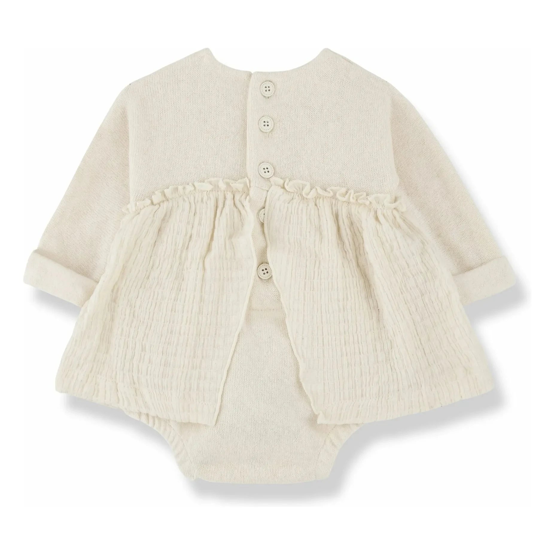 1+ in the family - Vestido Nicoline | Crudo