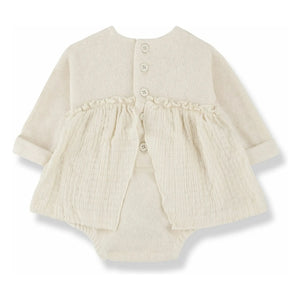 1+ in the family - Vestido Nicoline | Crudo