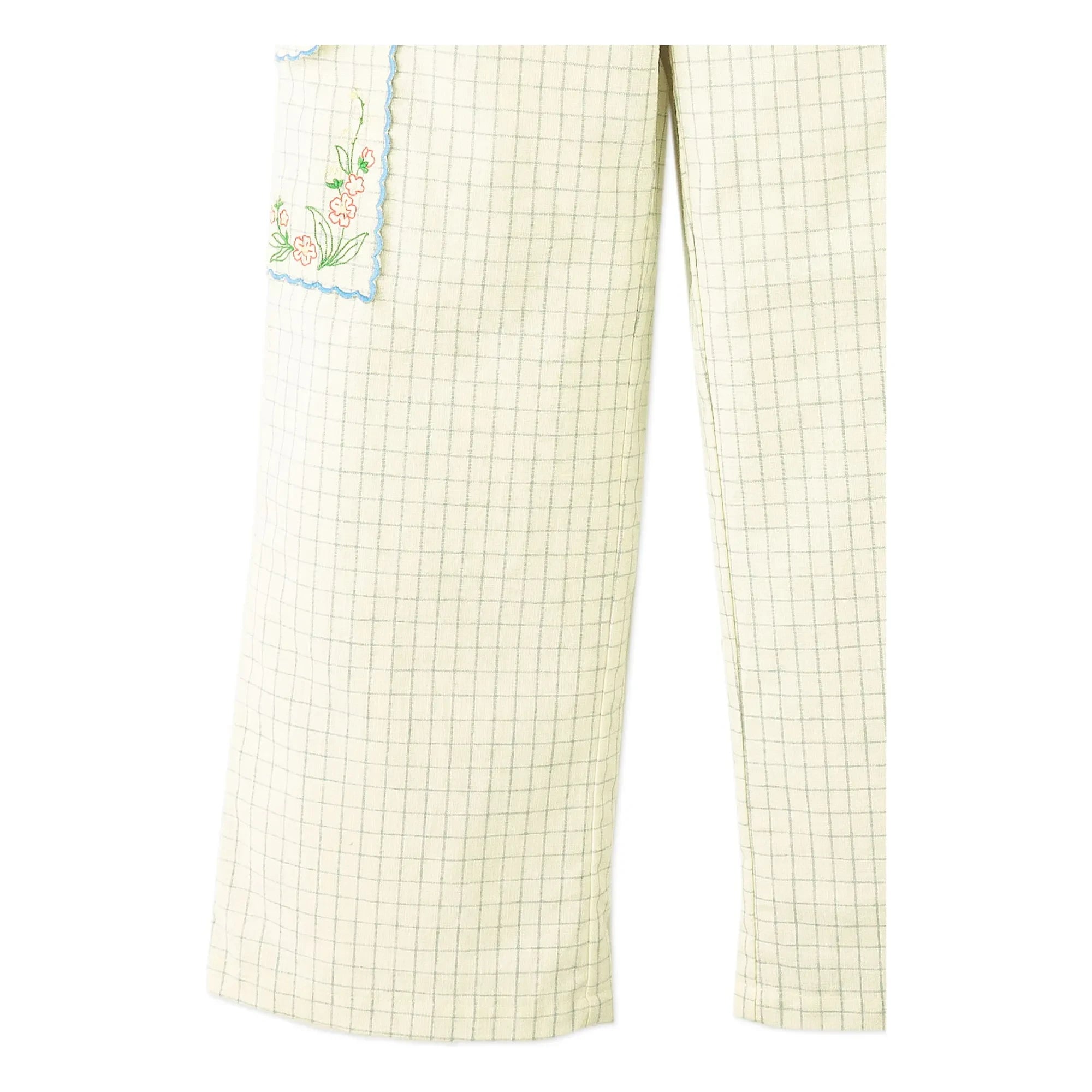 Gingersnaps - Pantalón bordado Ariana | Crudo