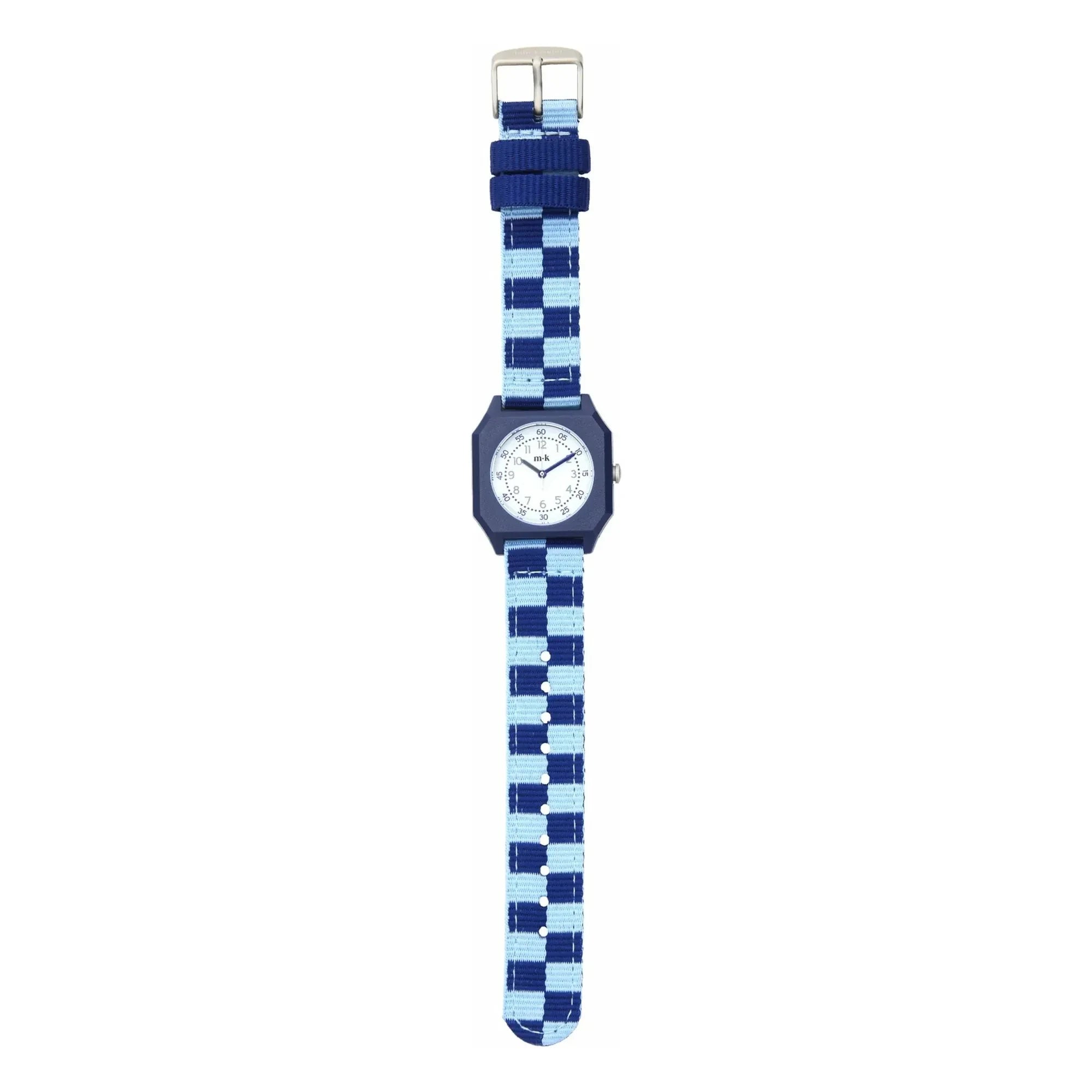 Mini Kyomo - Reloj Sunday Damier Blue | Azul