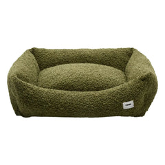 Cafide - Cama para perros Snozy de felpa | Verde