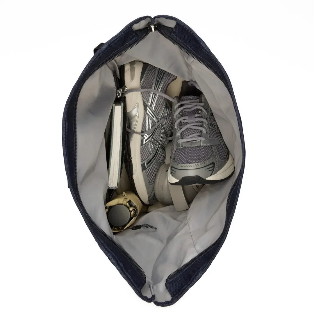 Sandqvist - Mochila Icon Rolltop 16 | Azul oscuro