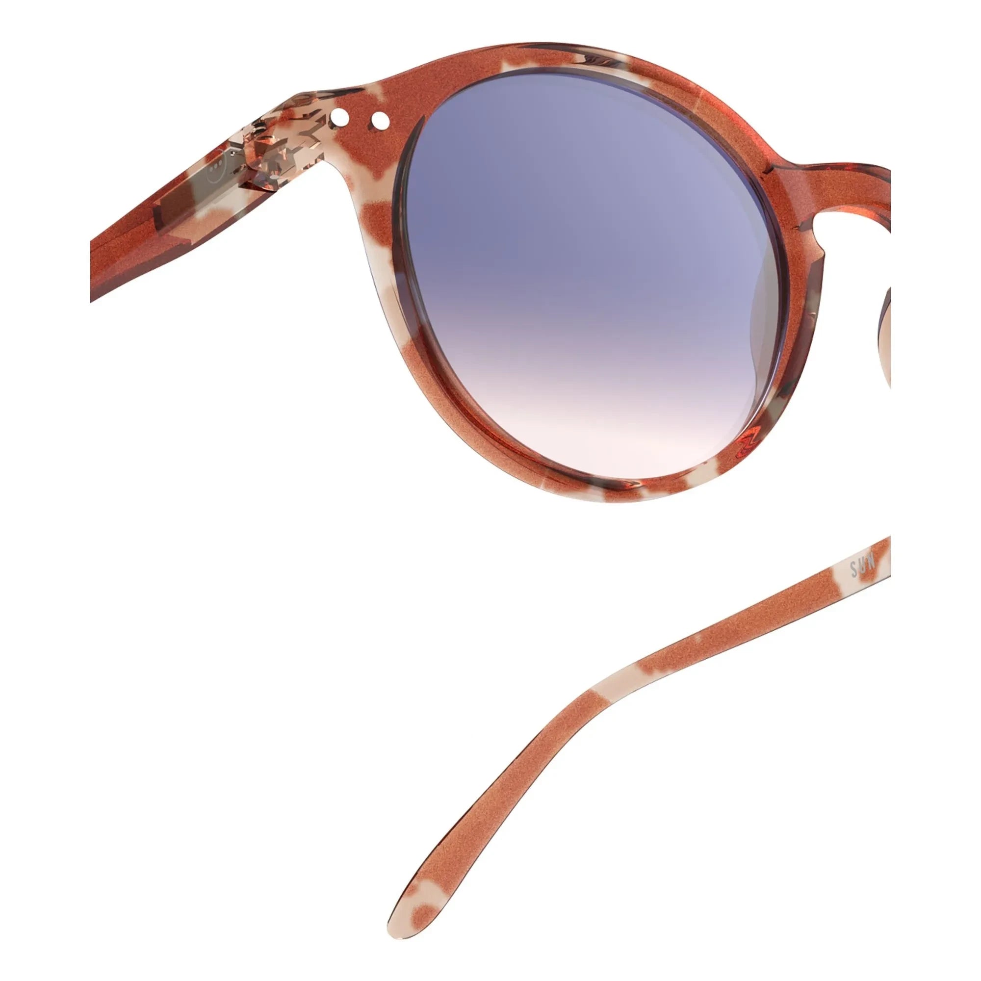 IZIPIZI - Gafas de sol polarizadas #D | Rojo