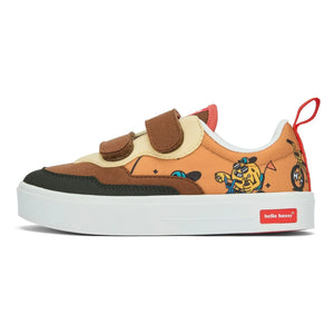 Hello Hossy - Zapatillas deportivas Mascots Ride | Marrón