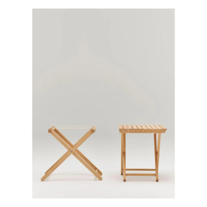 Hay - Mesa plegable Outdoor Market, Jasper Morrison