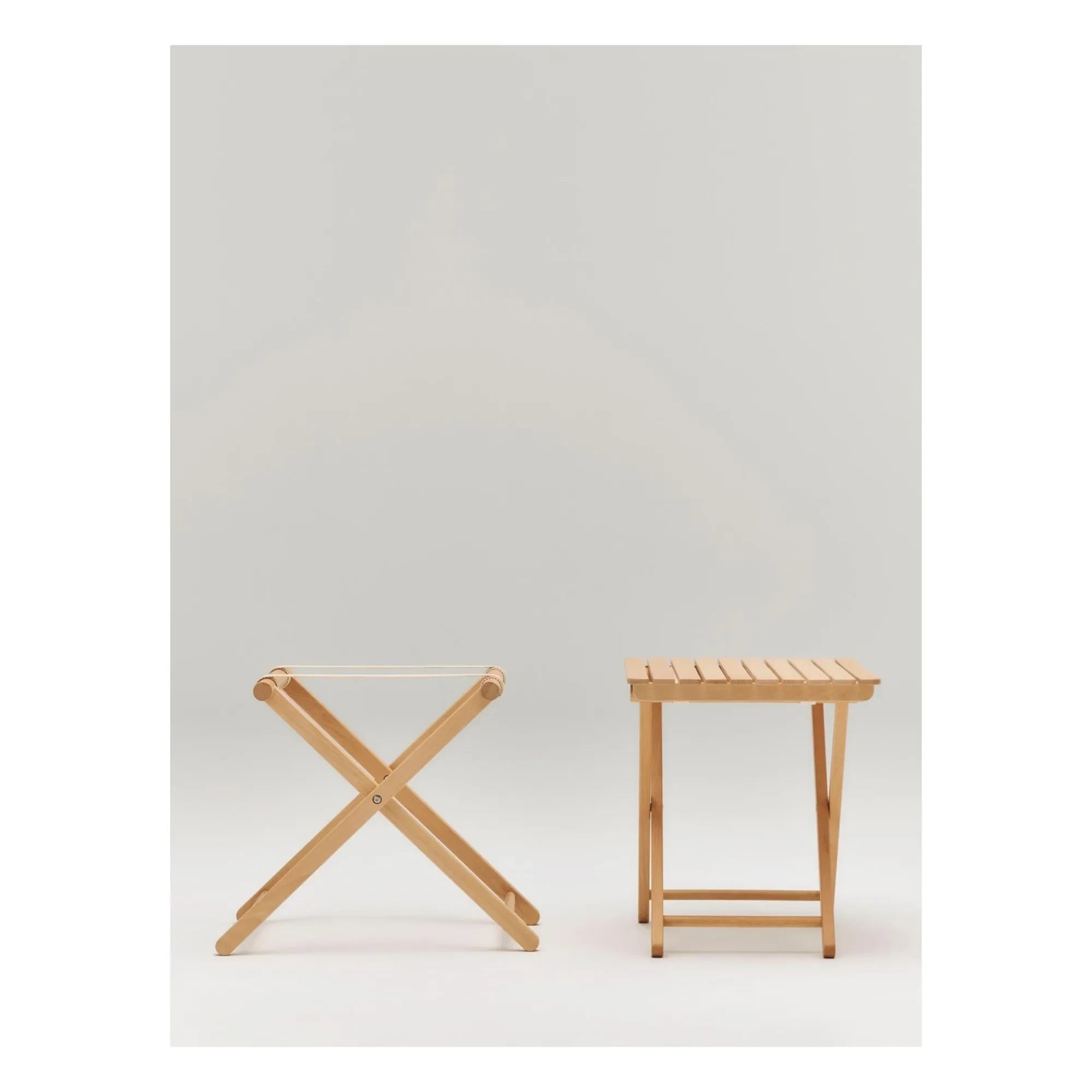 Hay - Mesa plegable Outdoor Market, Jasper Morrison