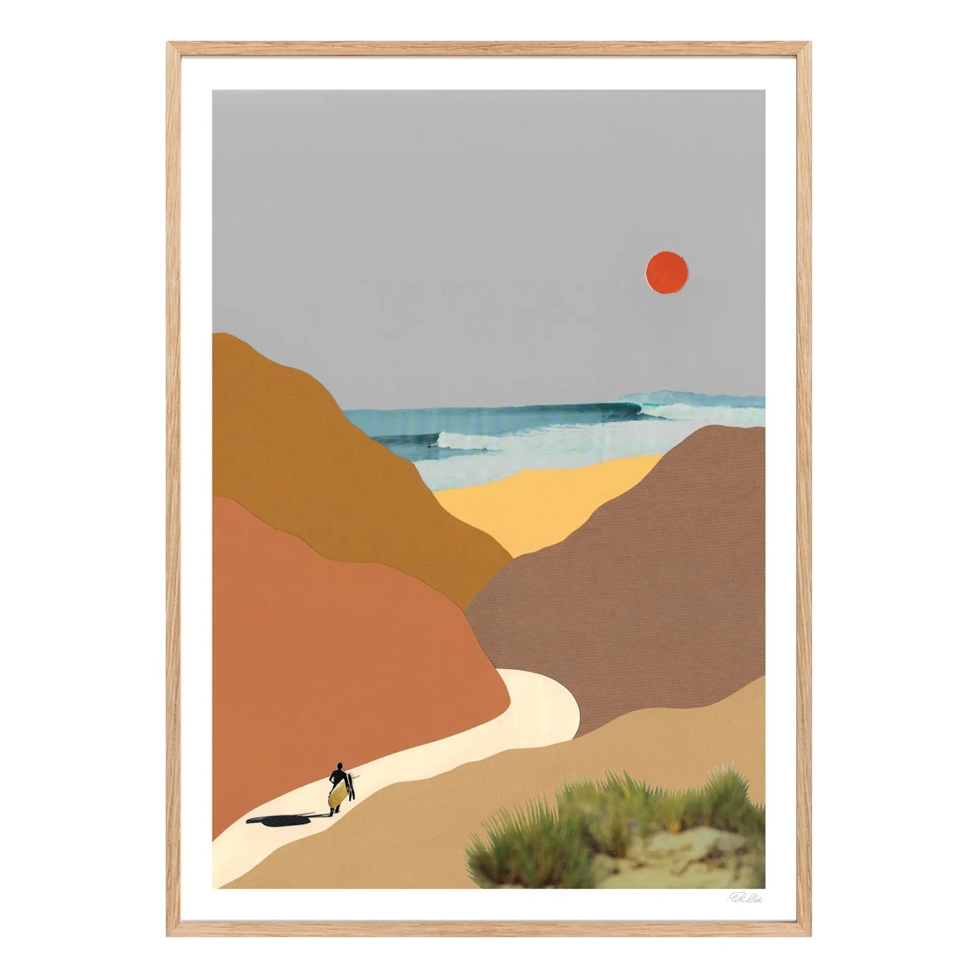 Póster Ciel Glue - Almagreira | Kum