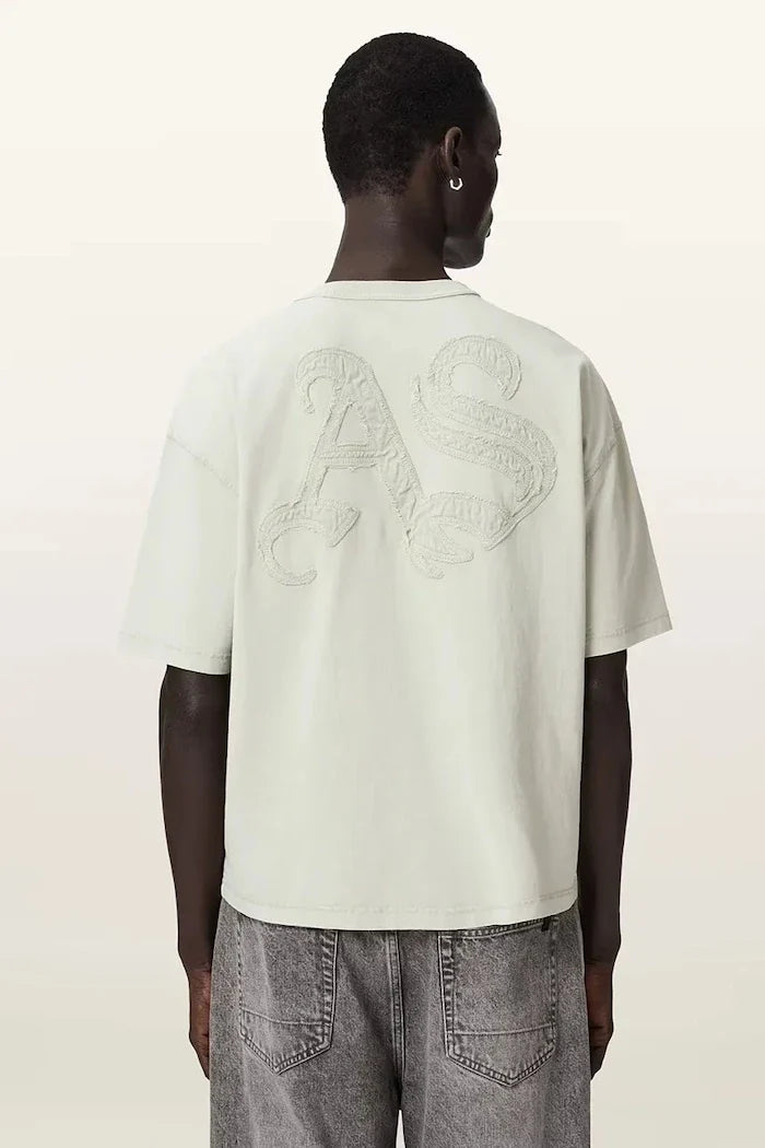 Camiseta de algodón para hombre INSIGNIA de AllSaints