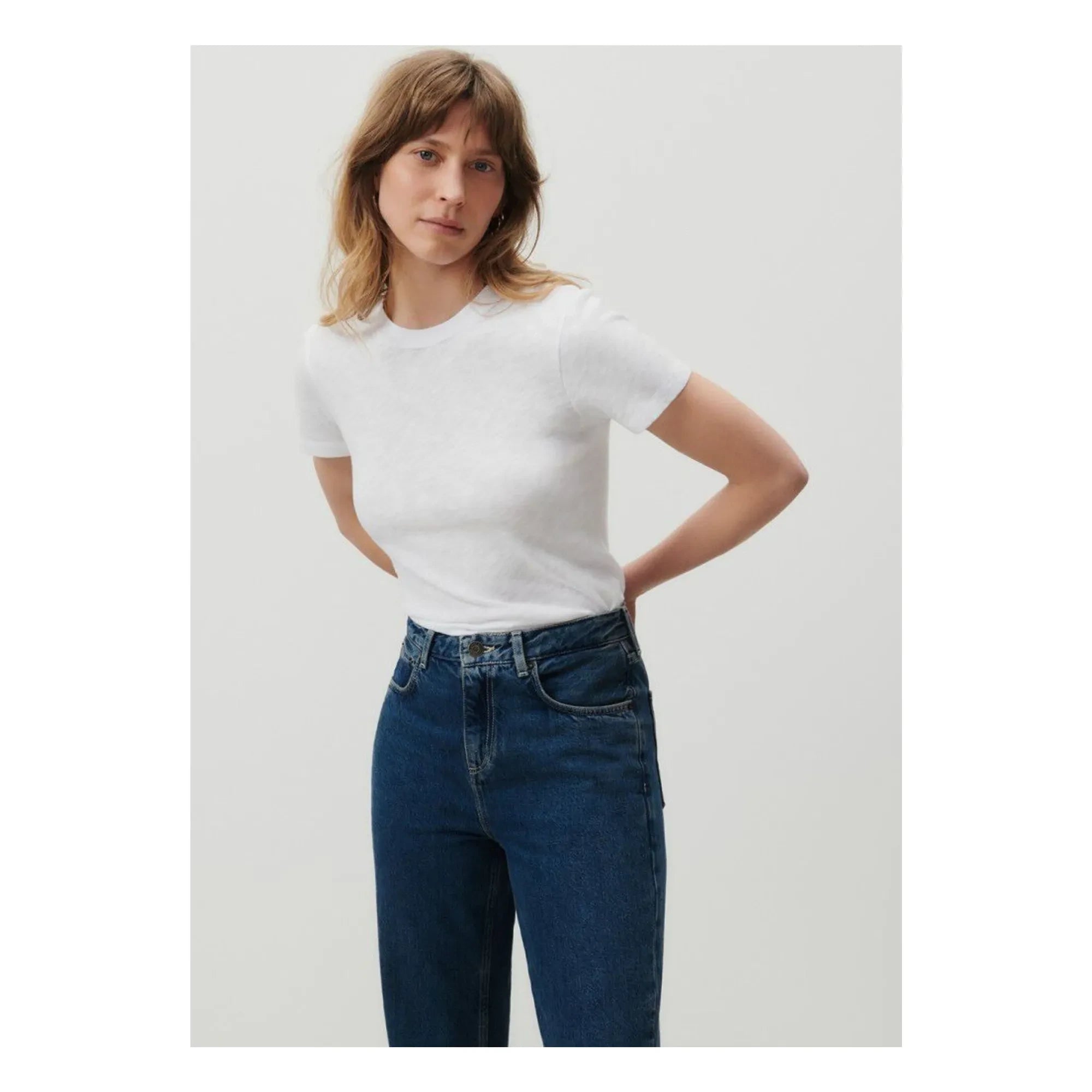 American Vintage - Camiseta Sonoma | Blanco