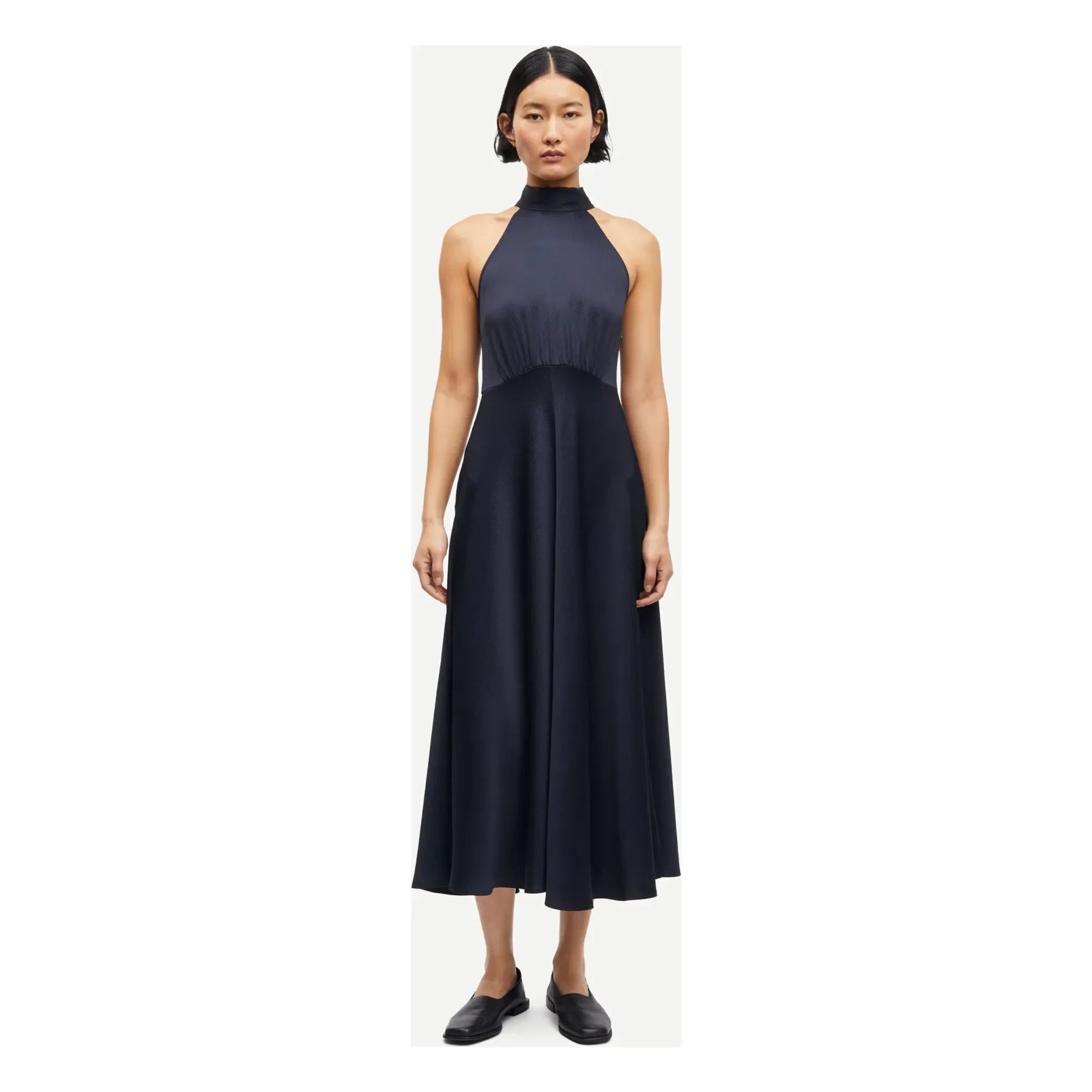 Samsoe Samsoe - Vestido Rheo | Negro