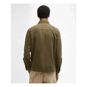 Barbour - Sobrecamisa de Parches Declan | Caqui