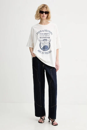 ZADIG&VOLTAIRE Camiseta de Algodón