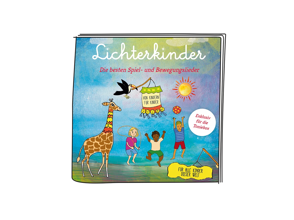 Tonies - Las Mejores Canciones de Juegos y Movimientos en Alemán - Lichterkinder