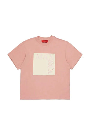 MAX&Co. Camiseta de algodón para niños MAXT1F