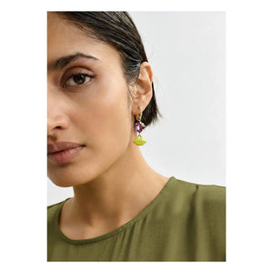 Essentiel Antwerp - Pendientes Jholy | Azul claro